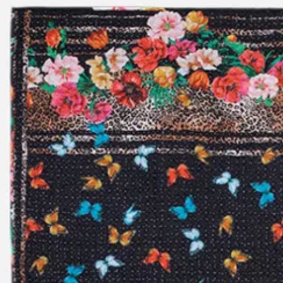 Johnny Was Bedding Quilt Johnny Was Sandra Floralcheetah Blanket